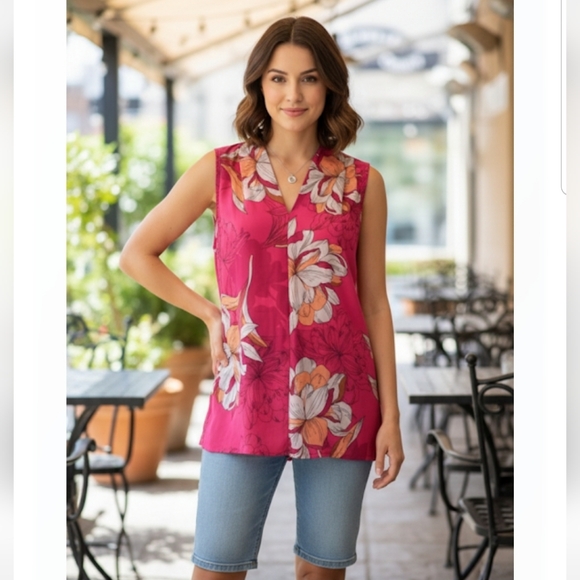 NEW! Ninety Clothing Co blouse sz medium NWT - Picture 1 of 10